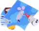 Stamp Puzzle piankowe mata Zwierzęta 37cm x 37cm ZA3151 2