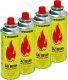 Tiross 4 x Butlowy gaz w kartuszu 227g typu MSF-1a (TS-700-4) 1