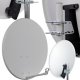 Antena satelitarna CORAB 80cm biała ASC-800M-J 2
