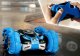 Radio Elkor SILVERLIT EXOST Radio control vehicle 360 aquacross, scale 1:18 8