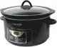 Crock-Pot Wolnowar 4,7 l czarny (SCCPRC507B-050) 2