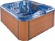 SPA ogrodowe Beliani Arcelia (niebieska) 180 cm x 80 cm 6