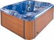 SPA ogrodowe Beliani Arcelia (niebieska) 180 cm x 80 cm 7