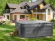 SPA ogrodowe Beliani Arcelia (szara) 180 cm x 80 cm (320260 Bel) 4