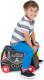 Trunki Walizka dla dzieci jeżdżąca Pirat Pedro (TRU0110) 3