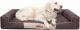 Hobbydog Legowisko Victoria - Czarny z grafitowym materacem XL 8