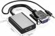 Adapter AV Retoo HDMI - D-Sub (VGA) + Jack 3.5mm czarny (E394) 16
