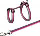 Trixie Szelki dla kota ze smyczą Freshline Spot ,nylon, 27–45 cm/10 mm, 1.20 m 2