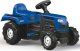 Wader Dolu DL8045 Duży traktor na pedały niebieski 3