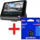 Wideorejestrator Techonic ZESTAW: WIDEOREJESTRATOR JAZDY 3W1 + KARTA PAMIĘCI 32GB 1