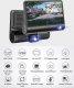 Wideorejestrator Techonic ZESTAW: WIDEOREJESTRATOR JAZDY 3W1 + KARTA PAMIĘCI 32GB 10
