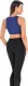 Teyli Top biustonosz do karmienia bawełniany Maya jeans Jeans M 4