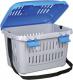 Trixie Transporter Midi-Capri , 44 × 33 × 32 cm,niebiesko/srebrny 2