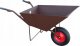 AWTools AW TACZKA BUDOWLANA 85L/2,0mm BRĄZ /GŁĘBOKA 1