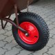 AWTools AW TACZKA BUDOWLANA 85L/2,0mm BRĄZ /GŁĘBOKA 4