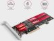 Kontroler Axagon PCI-Express PCEM2-ND 2