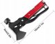 Dexxer Multitool narzędzie wielofunkcyjne 17 w 1 z siekierką w pokrowcu MT-PRO-5 uniwersalny 9
