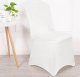 GreenBlue Pokrowiec na krzesło cateringowe biały GreenBlue, 88x50x45cm, Spandex, GB374 7