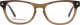 Dsquared2 Ramki do okularów Unisex Dsquared2 DQ5084-047-51 ( 51 mm) 3