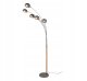 Lampa podłogowa DELIGHT Trio RL Dito R46155067 lampa stojąca podłogowa 5x10W E14 niklowa 1