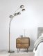 Lampa podłogowa DELIGHT Trio RL Dito R46155067 lampa stojąca podłogowa 5x10W E14 niklowa 5