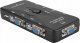 Przełącznik Pawonik PRZEŁĄCZNIK KVM VGA 4X1 SWITCH 3XUSB HUB BOX 3