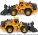 Majorette MAJORETTE Grand Koparka Spychacz Volvo 1:43 21cm 6