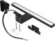 Kinkiet Orno NORTES LED 5W, lampa nad lustro, 320lm, 4000K, dł. 30 cm, plastik, czarna AD-OM-6120L4/B 6