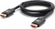 Video Kabel HDMI M - HDMI M, HDMI 2.1 - Ultra High Speed, 1m, pozłacane złącza, aluminiowa obudowa,, czarny, Logo 8K@60Hz, 48Gb/s 2