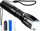 Latarka Led Rower 1200+Uchwyt Obrotowy+Światło Tył 14