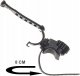 Latarka Led Rower 1200+Uchwyt Obrotowy+Światło Tył 4