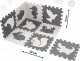 Kontext Puzzle piankowe mata dla dzieci 9 el. czarny-ecru 6