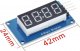 Wyświetlacz 4 Cyfrowy LED TM1637 Arduino 7 Segmentowy 2