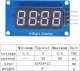 Wyświetlacz 4 Cyfrowy LED TM1637 Arduino 7 Segmentowy 4
