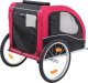 Trixie Przyczepa do roweru  58 × 52 × 79 cm czerwono/czarna do 30kg 5