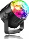 Aptel DYSKOTEKOWA KULA LED RGB Disco z czujnikiem dźwięku + pilot ZS48 2