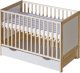 ATB Meble Łóżeczko dziecięce 120x60 Basic Biały 2