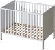 ATB Meble Łóżeczko dziecięce 120x60 Basic Biały 3