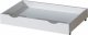 ATB Meble Łóżeczko dziecięce 120x60 Basic Biały 4