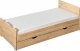 ATB Meble Łóżko z drewna brzozowego 80x200 Pectus 1