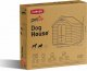 Curver Buda dla psa Dog House szary, 95 x 99 x 99 cm 2