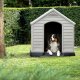 Curver Buda dla psa Dog House szary, 95 x 99 x 99 cm 6