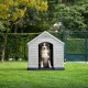Curver Buda dla psa Dog House szary, 95 x 99 x 99 cm 8