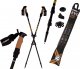 Kije Nordic walking w pokrowcu EVO Enero Pro czarny mat 1