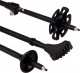 Kije Nordic walking w pokrowcu EVO Enero Pro czarny mat 8