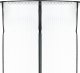 Moskitiera siatka magnetyczna na drzwi 110x220cm 5