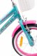 Verso Rower dziecięcy Verso Bella 16" turquoise-pink 8,5" 4