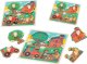 Puzzle drewniane układanka gospodarstwo rolne 1