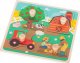 Puzzle drewniane układanka gospodarstwo rolne 5