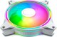 Wentylator Cooler Master MasterFan MF120 Halo 3-pack + Hub (MFL-B2DW-183PA-R1) 6